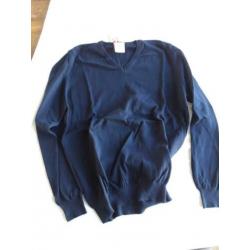 Nieuw met label made in Italy Cordone katoen trui mt M