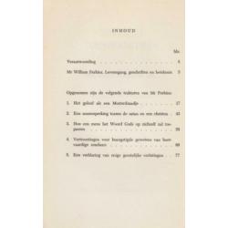 Mr.William Perkins - HEMELSE VERTROOSTING