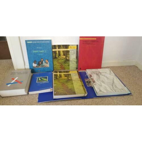 NOORSE studieboeken incl groot woordenboek