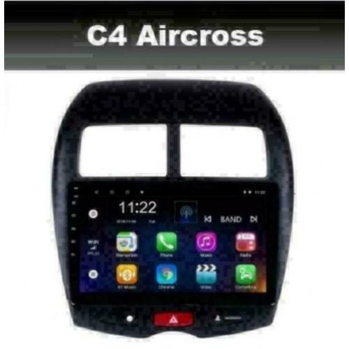 Citroen C4 Aircross radio navigatie android 9.0 wifi dab+ HD