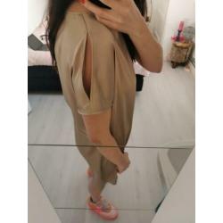 Marc Aurel. 100% polyester, glimmende look. Maat 44