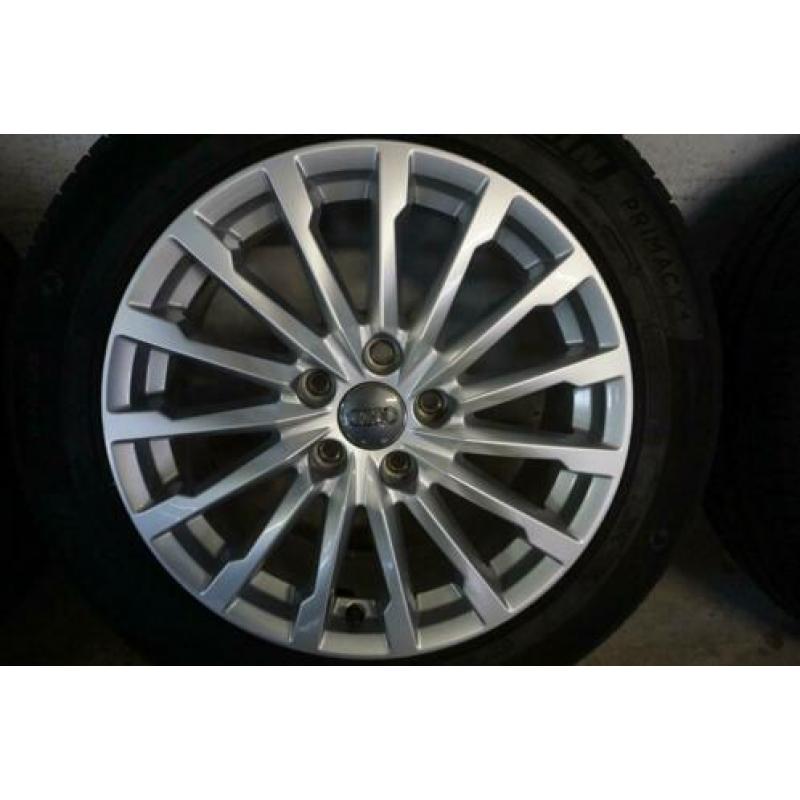 17 inch origineel Audi Q2 veelspaak design 215/55/R17