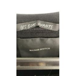 Zwarte sweater van Maison Scotch in maat 4