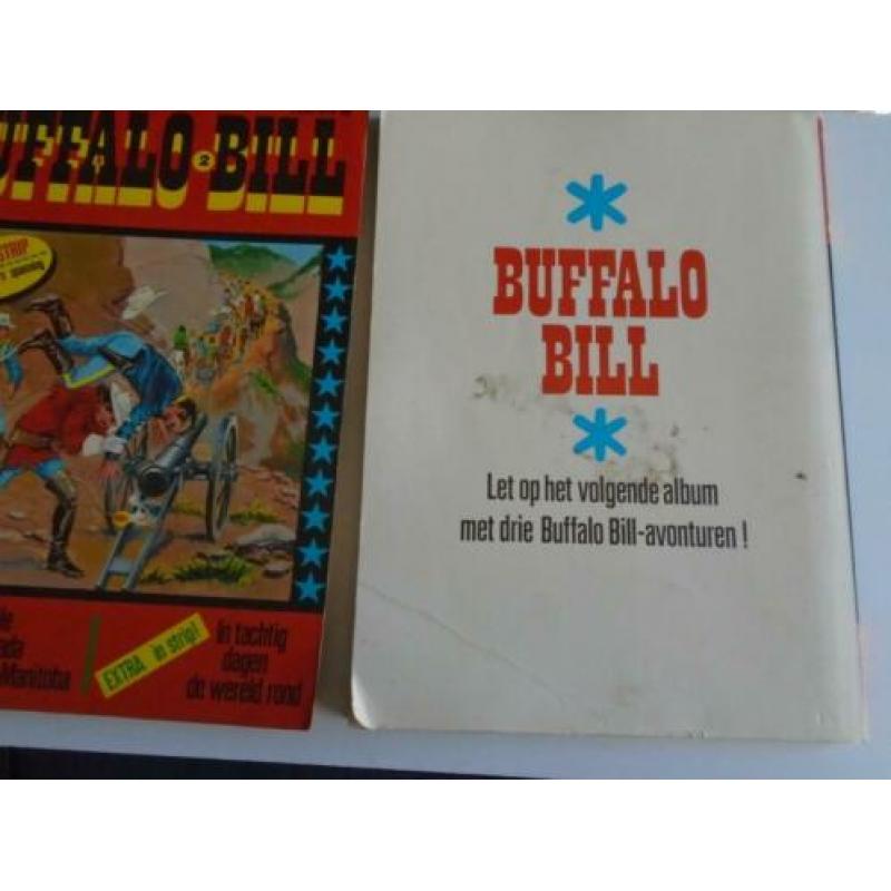 Buffalo Bill,deel 1&2, 1975