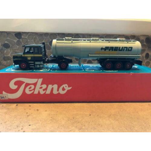 Tekno vrachtwagen 1:50, Freund