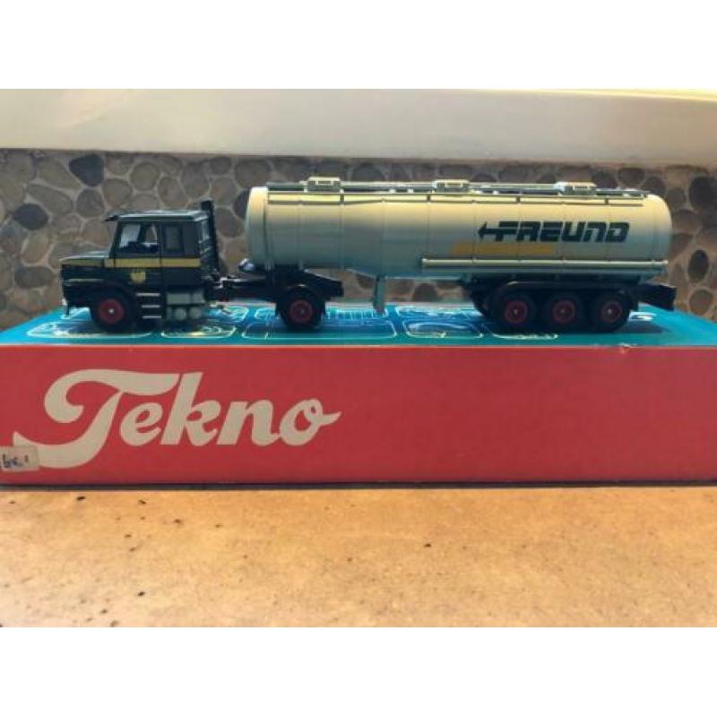 Tekno vrachtwagen 1:50, Freund