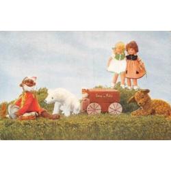 Fantasie 12 x - Käthe Kruse en anderen (Poppenkaarten)