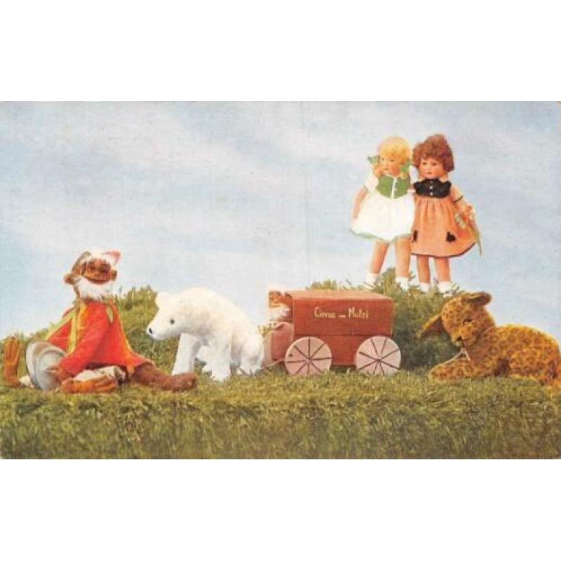 Fantasie 12 x - Käthe Kruse en anderen (Poppenkaarten)