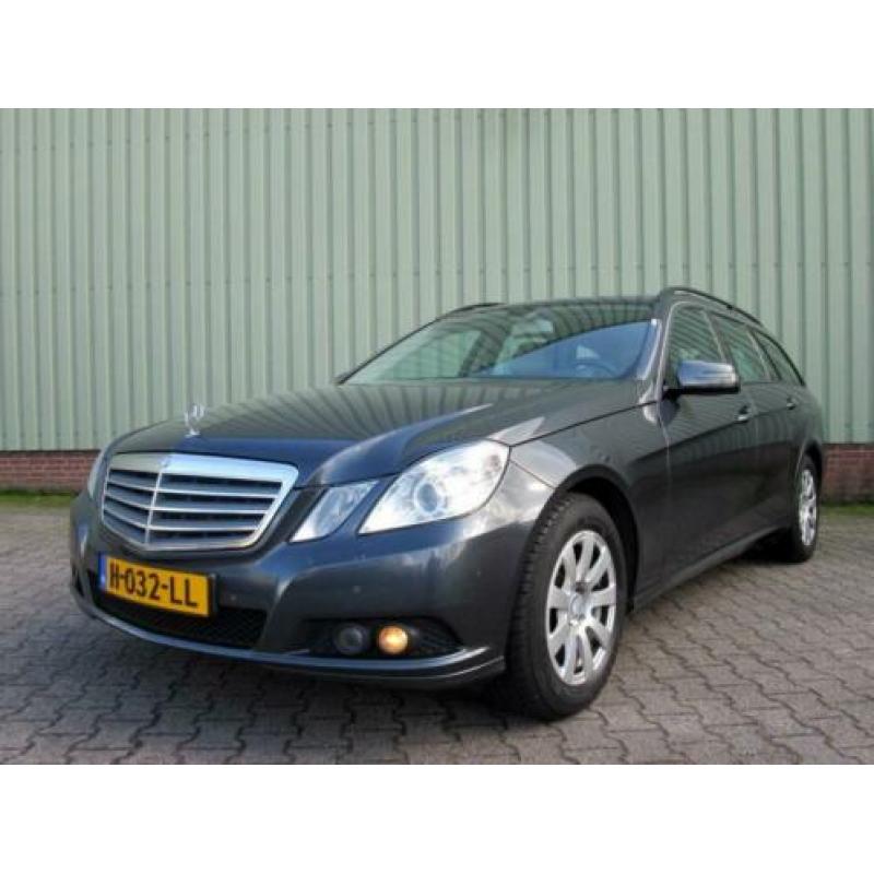 Mercedes E-klasse Estate E200 CDI NW MODEL LEER NAVI BJ 2010