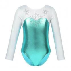 Turnpakje groen wit 104 110 116 122 128 134 turquoise