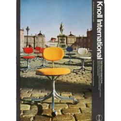 Knoll Jorgen Rasmussen ?Kevi Chairs”, vintage design