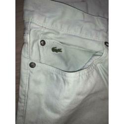 Lacoste Broek maat 32 NIEUW