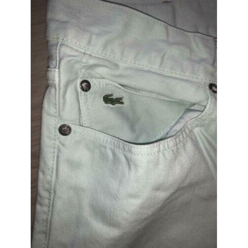 Lacoste Broek maat 32 NIEUW
