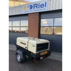 Doosan 7/53 compressor 5M3 2015 met 660 uur zeer net