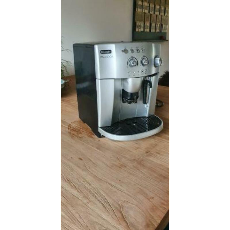 Espresso koffieapparaat de longhi magnifica s