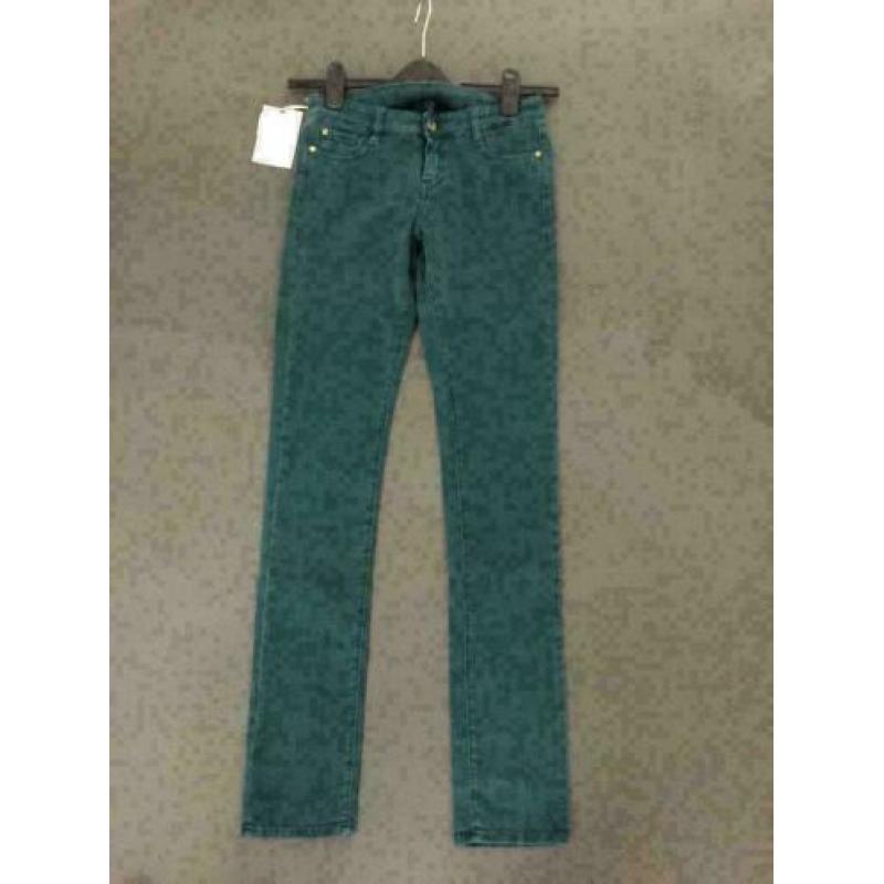 a376 Nieuw ACQUAVERDE spijkerbroek jeans broek Mt 26=XXS=32