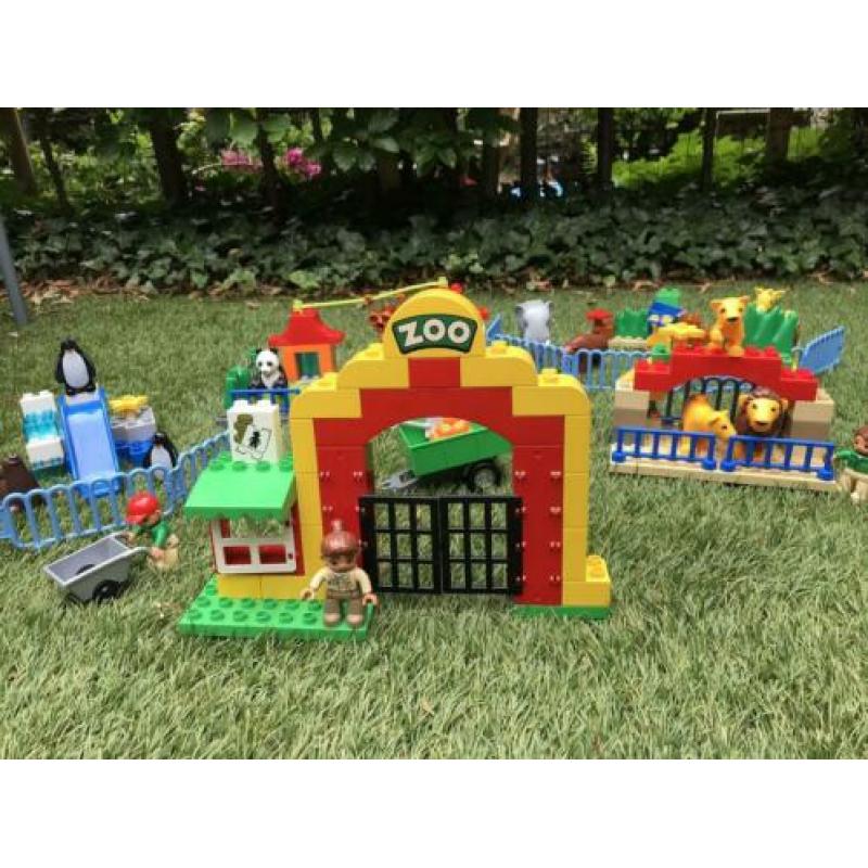 Duplo dierentuin 6157