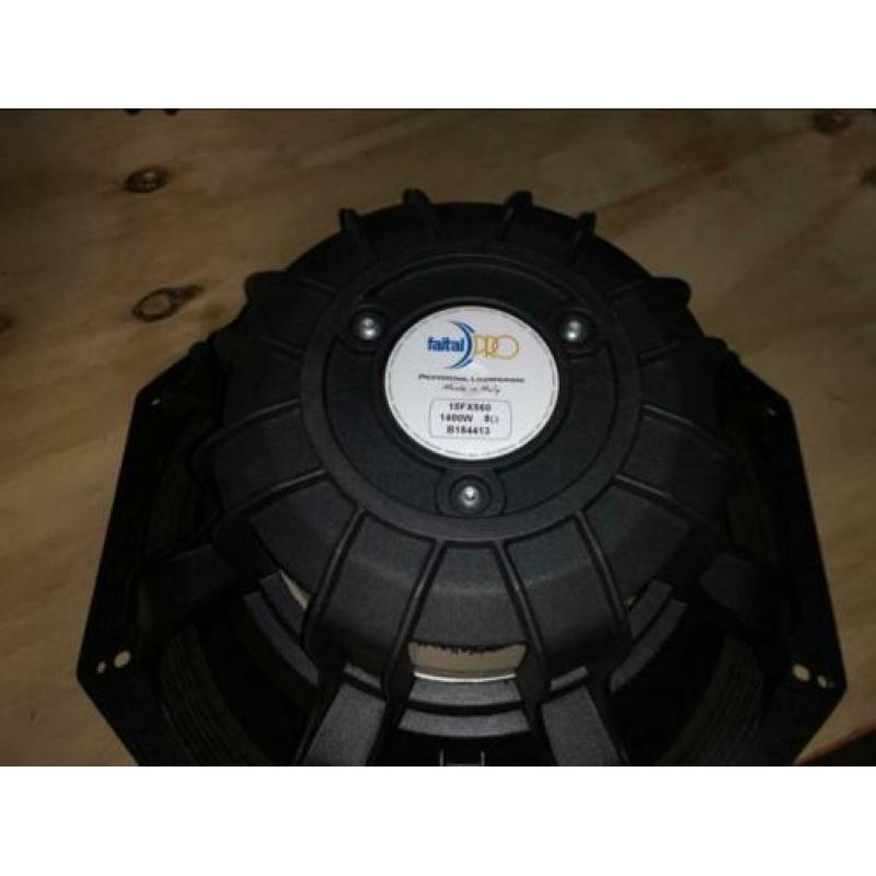 Faital Pro 15fx560 Nexo LS600 PS15R2 18 Sound B&C beyma Rcf