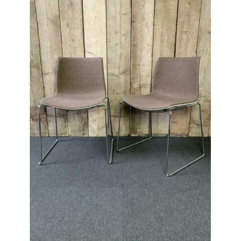Arper Catifa Type 46, design stoel, vergaderstoel