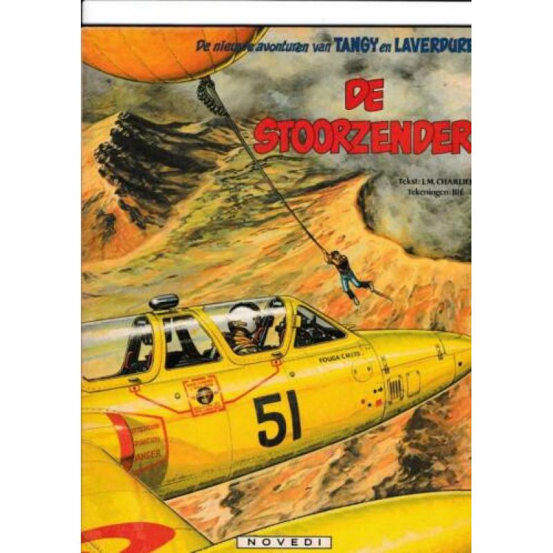 Tanguy en Laverdure 6 x