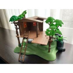 Playmobil 7937 boomhut / tree house