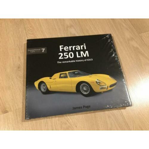 Boek Ferrari 250LM