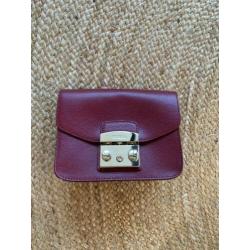 Furla Metropolis mini bag tas Ciliegia rood