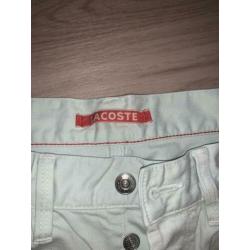 Lacoste Broek maat 32 NIEUW