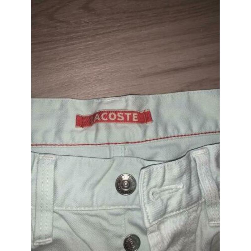 Lacoste Broek maat 32 NIEUW