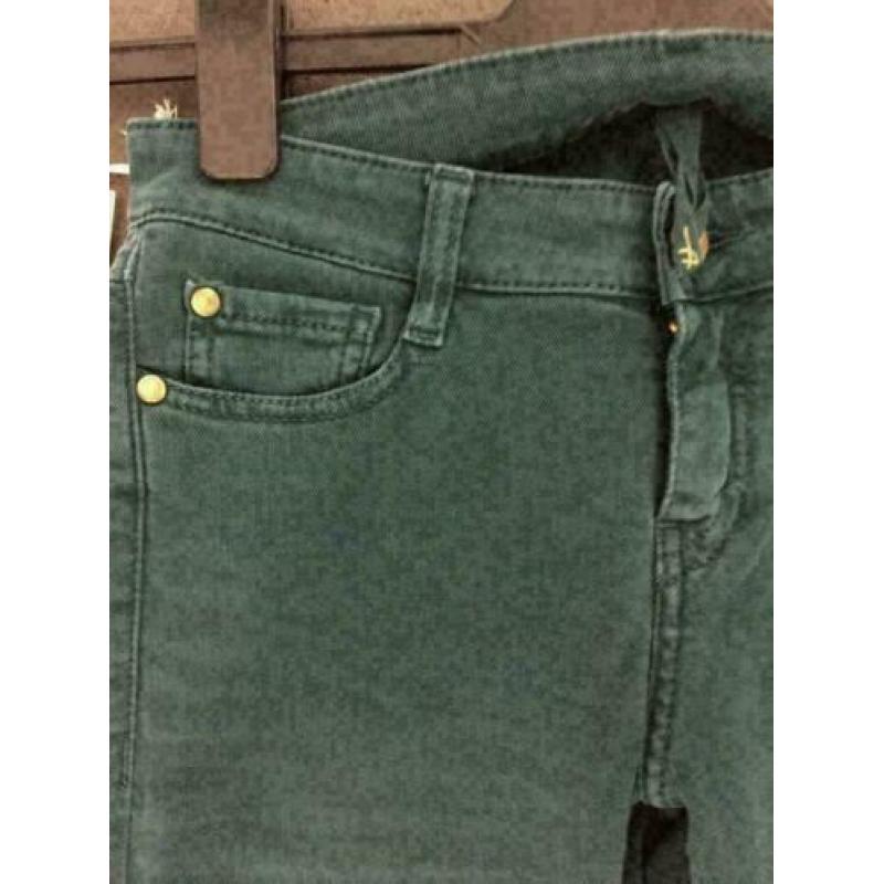 a376 Nieuw ACQUAVERDE spijkerbroek jeans broek Mt 26=XXS=32