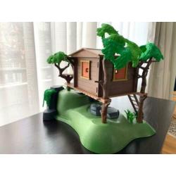 Playmobil 7937 boomhut / tree house