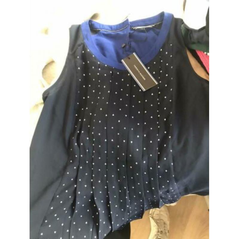 Donkerblauwe Tommy Hilfiger top S NIEUW!