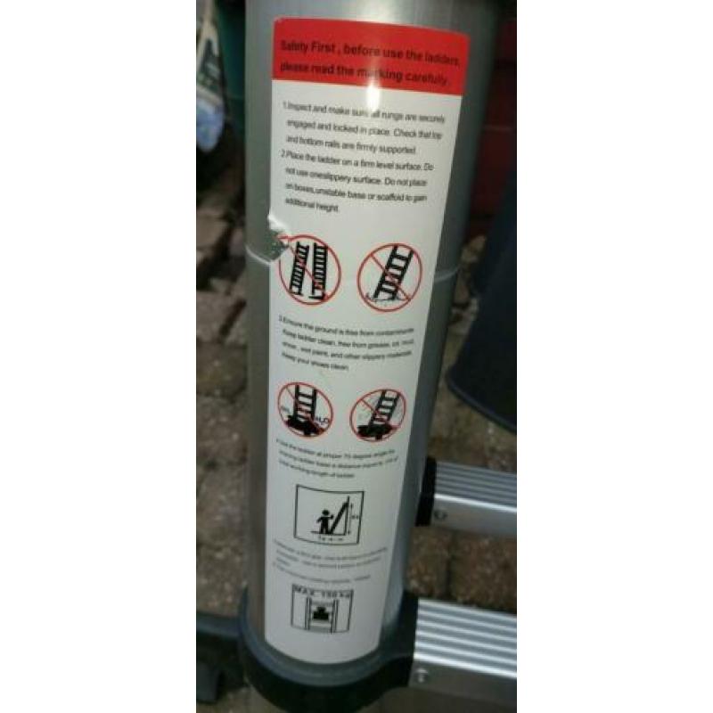 herzberg 15 treden 5m60 hoog max