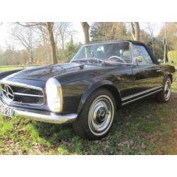 Mercedes-Benz 200-serie 230 SL Mercedes 230 SL Automaat Als
