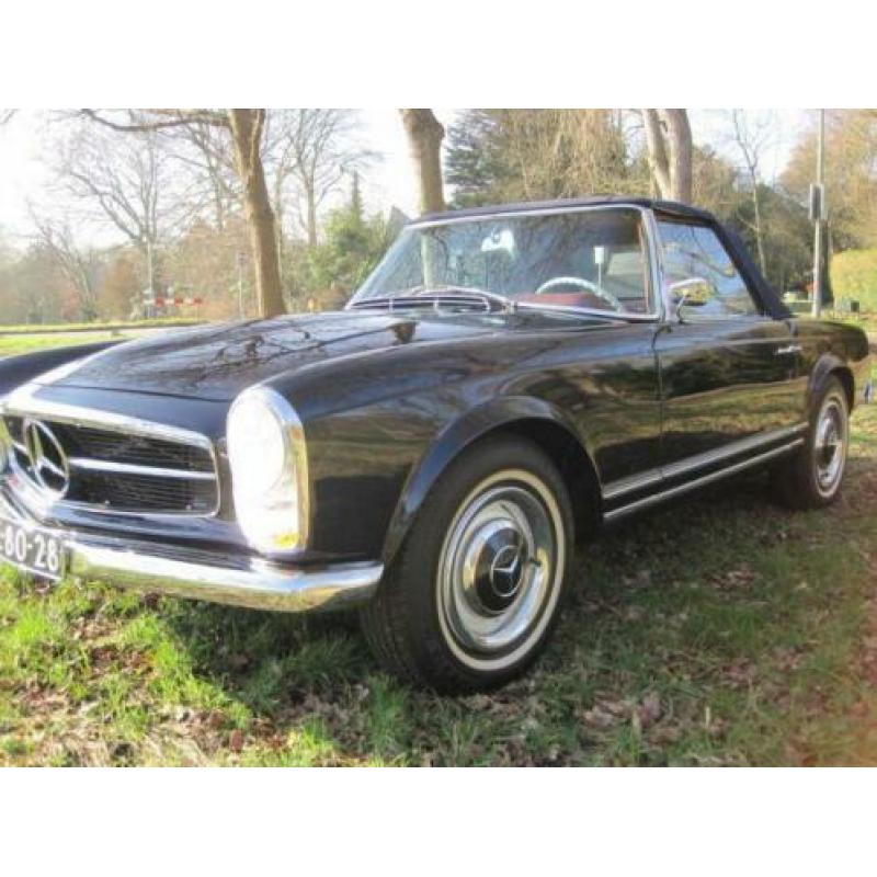 Mercedes-Benz 200-serie 230 SL Mercedes 230 SL Automaat Als