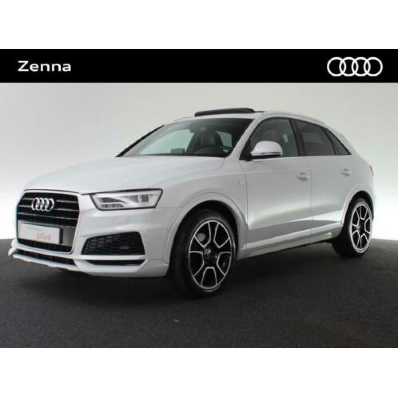 Audi Q3 1.4 TFSI 150pk CoD Sport S Line Edition | Panoramada