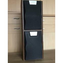 Set Aiwa Luidsprekers 80 Watt 2-Weg + Bassreflex Eiken