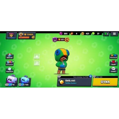 12,5K Brawl Stars Account ?????