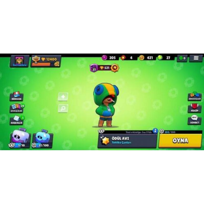12,5K Brawl Stars Account ?????