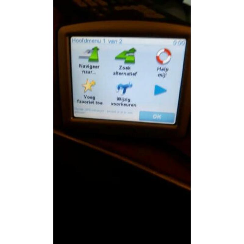 Tomtom one te koop