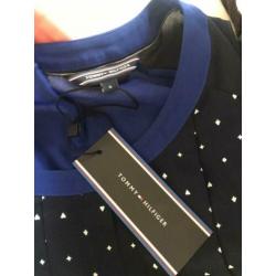 Donkerblauwe Tommy Hilfiger top S NIEUW!