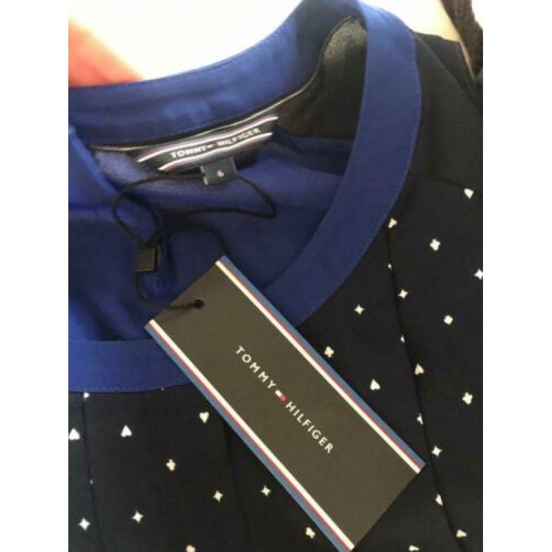 Donkerblauwe Tommy Hilfiger top S NIEUW!