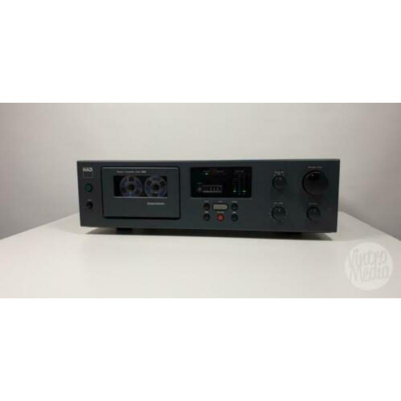 NAD 602 Cassettedeck | Tape | Nieuwe Snaren