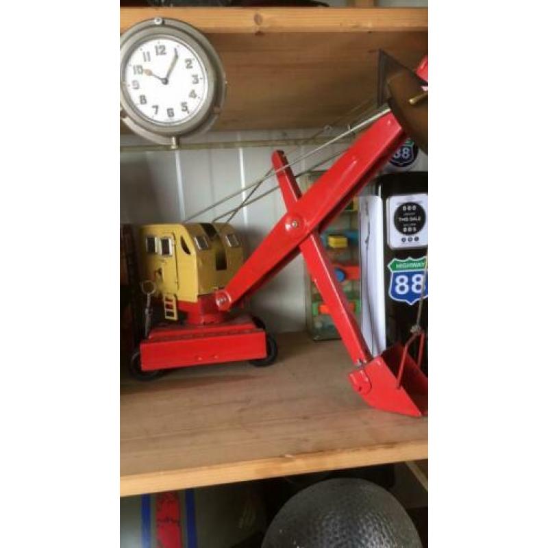 Oud ijzer speelgoed blikken auto.s camocean zil