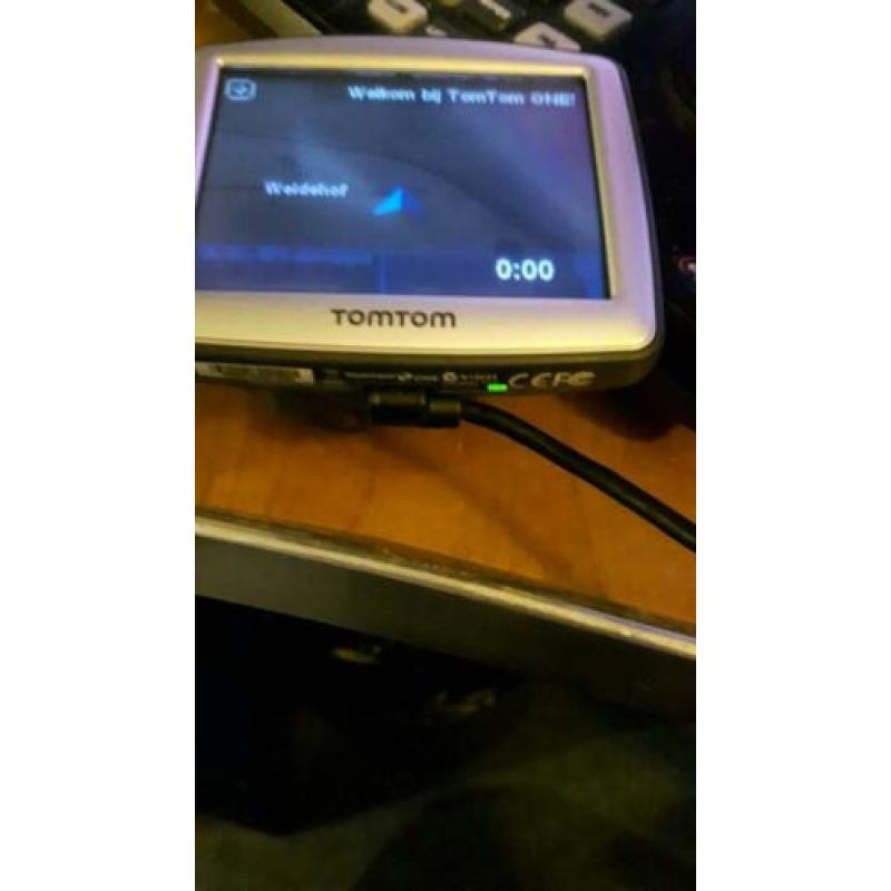 Tomtom one te koop