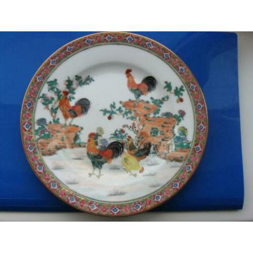 Chinees. hanen decoraties.