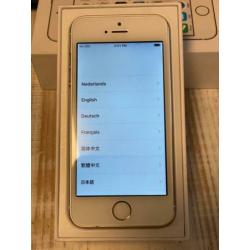 iPhone 5S als nieuw 16GB GOLD