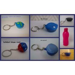 004) Sleutelhanger, magneet of mini; Tupperware
