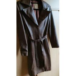 Leren jas MNG maat 38/40 M