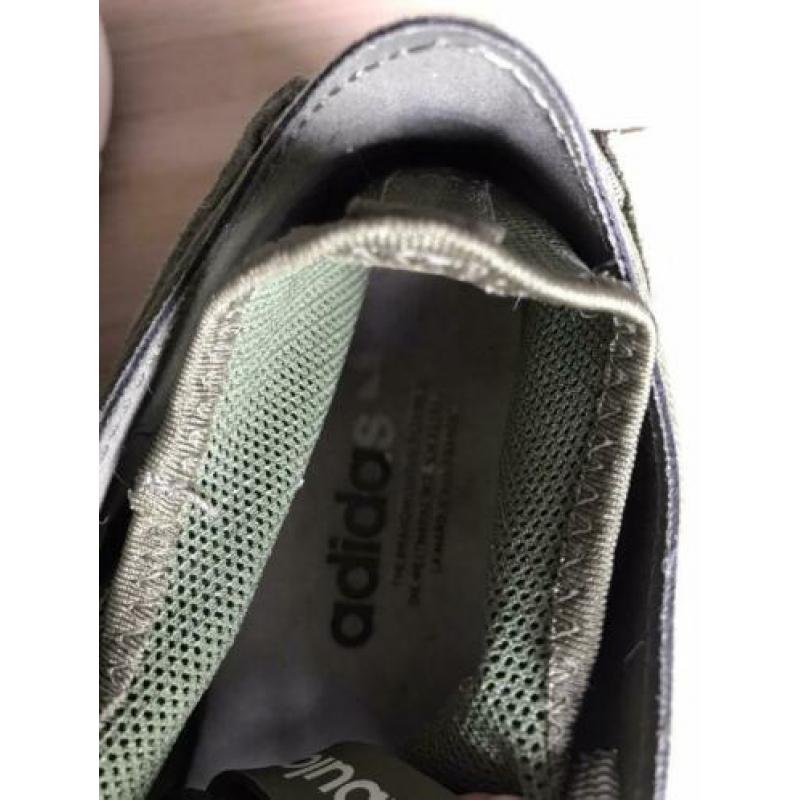Adidas olijfgroen Tubular sportschoen S75923 mt 36 1/2 UK4